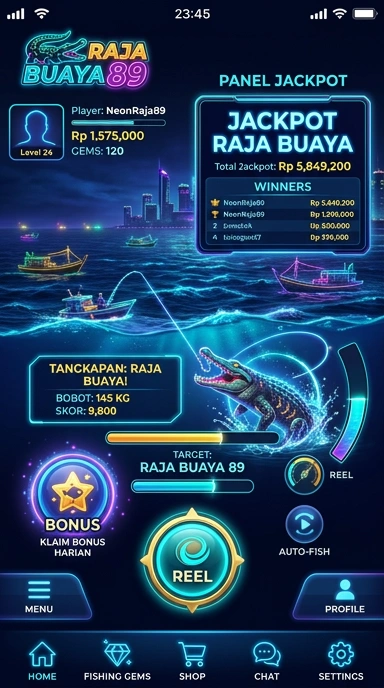 xxx777 — layar beranda